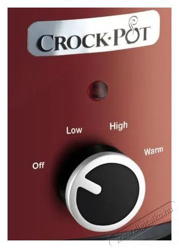 CrockPot SCV400RD piros Konyhai term&eacute;kek - Konyhai kisg&eacute;p (s&uuml;t&eacute;s / főz&eacute;s / hűt&eacute;s / &eacute;telk&eacute;sz&iacute;t&eacute;s) - L&eacute;gkever&eacute;ses főzőg&eacute;p / elektromos kukta / multifunkci&oacute;s s&uuml;tő - 523406