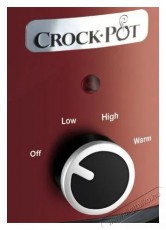 CrockPot SCV400RD piros Konyhai term&eacute;kek - Konyhai kisg&eacute;p (s&uuml;t&eacute;s / főz&eacute;s / hűt&eacute;s / &eacute;telk&eacute;sz&iacute;t&eacute;s) - L&eacute;gkever&eacute;ses főzőg&eacute;p / elektromos kukta / multifunkci&oacute;s s&uuml;tő - 523406