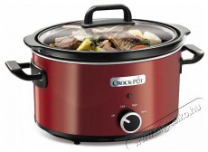 CrockPot SCV400RD piros Konyhai term&eacute;kek - Konyhai kisg&eacute;p (s&uuml;t&eacute;s / főz&eacute;s / hűt&eacute;s / &eacute;telk&eacute;sz&iacute;t&eacute;s) - L&eacute;gkever&eacute;ses főzőg&eacute;p / elektromos kukta / multifunkci&oacute;s s&uuml;tő - 523406