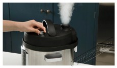 CrockPot Turbo Express 5,6 l Konyhai term&eacute;kek - Konyhai kisg&eacute;p (s&uuml;t&eacute;s / főz&eacute;s / hűt&eacute;s / &eacute;telk&eacute;sz&iacute;t&eacute;s) - L&eacute;gkever&eacute;ses főzőg&eacute;p / elektromos kukta / multifunkci&oacute;s s&uuml;tő - 523411
