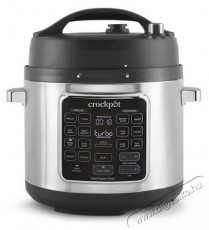 CrockPot Turbo Express 5,6 l Konyhai term&eacute;kek - Konyhai kisg&eacute;p (s&uuml;t&eacute;s / főz&eacute;s / hűt&eacute;s / &eacute;telk&eacute;sz&iacute;t&eacute;s) - L&eacute;gkever&eacute;ses főzőg&eacute;p / elektromos kukta / multifunkci&oacute;s s&uuml;tő - 523411
