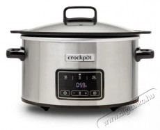 CrockPot CSC111X 3,5 l Elektromos főzőed&eacute;ny  Konyhai term&eacute;kek - Konyhai kisg&eacute;p (s&uuml;t&eacute;s / főz&eacute;s / hűt&eacute;s / &eacute;telk&eacute;sz&iacute;t&eacute;s) - L&eacute;gkever&eacute;ses főzőg&eacute;p / elektromos kukta / multifunkci&oacute;s s&uuml;tő - 530677