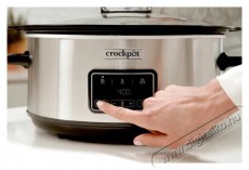 CrockPot CSC111X 3,5 l Elektromos főzőed&eacute;ny  Konyhai term&eacute;kek - Konyhai kisg&eacute;p (s&uuml;t&eacute;s / főz&eacute;s / hűt&eacute;s / &eacute;telk&eacute;sz&iacute;t&eacute;s) - L&eacute;gkever&eacute;ses főzőg&eacute;p / elektromos kukta / multifunkci&oacute;s s&uuml;tő - 530677
