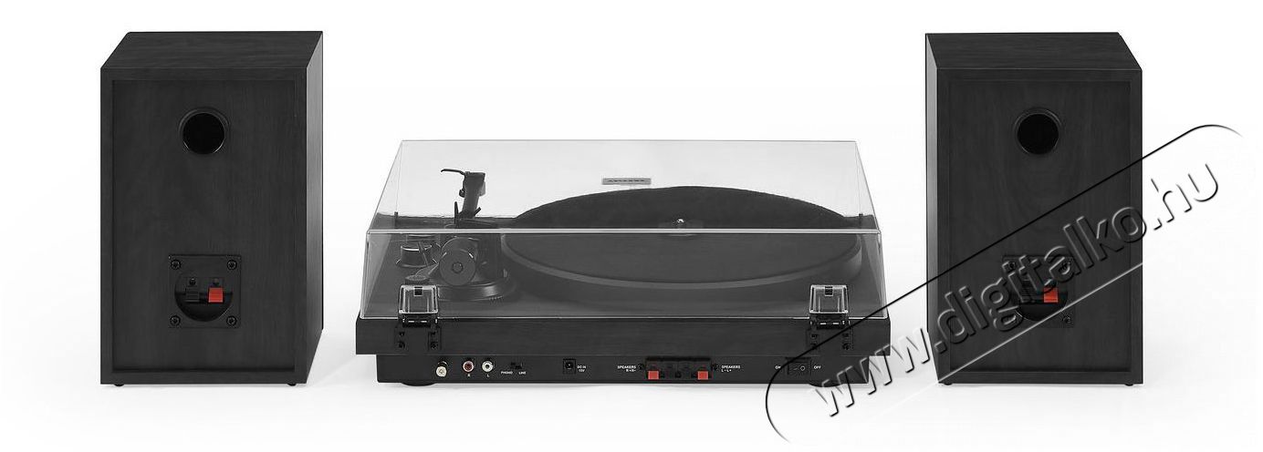 Crosley C62 - Black Audio-Video / Hifi / Multim&eacute;dia - Bakelit lemezj&aacute;tsz&oacute; - Bakelit lemezj&aacute;tsz&oacute; - 524595