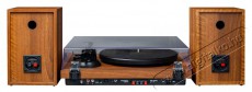 Crosley C62 - Walnut Audio-Video / Hifi / Multim&eacute;dia - Bakelit lemezj&aacute;tsz&oacute; - Bakelit lemezj&aacute;tsz&oacute; - 524604