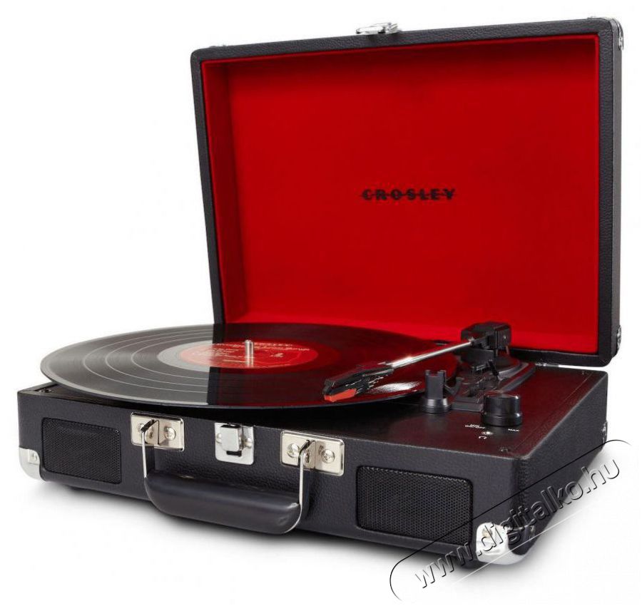 Crosley Cruiser Deluxe BT - Black Audio-Video / Hifi / Multim&eacute;dia - Bakelit lemezj&aacute;tsz&oacute; - Bakelit lemezj&aacute;tsz&oacute; - 524598