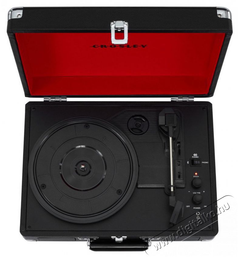 Crosley Cruiser Deluxe BT - Black Audio-Video / Hifi / Multim&eacute;dia - Bakelit lemezj&aacute;tsz&oacute; - Bakelit lemezj&aacute;tsz&oacute; - 524598