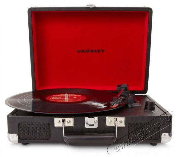 Crosley Cruiser Deluxe BT - Black Audio-Video / Hifi / Multim&eacute;dia - Bakelit lemezj&aacute;tsz&oacute; - Bakelit lemezj&aacute;tsz&oacute; - 524598