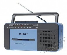 Crosley CT102A - Kék Audio-Video / Hifi / Multimédia - Rádió / órás rádió - Asztali rádió - 524590