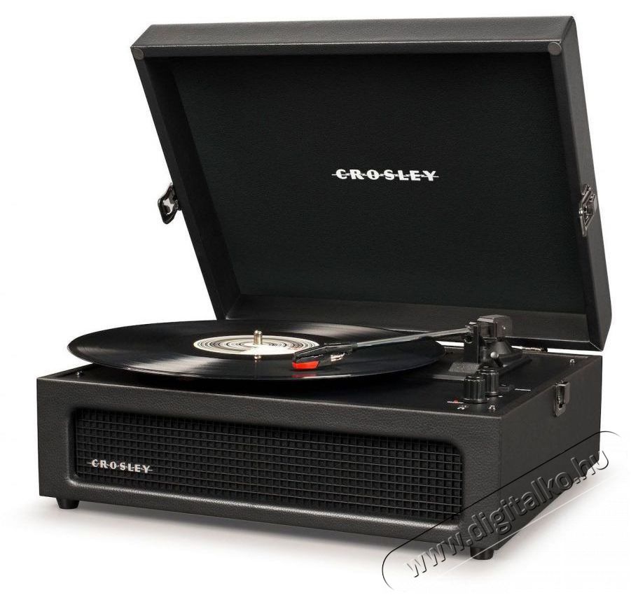Crosley Voyager - Black Audio-Video / Hifi / Multim&eacute;dia - Bakelit lemezj&aacute;tsz&oacute; - Bakelit lemezj&aacute;tsz&oacute; - 524602