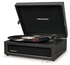 Crosley Voyager - Black Audio-Video / Hifi / Multim&eacute;dia - Bakelit lemezj&aacute;tsz&oacute; - Bakelit lemezj&aacute;tsz&oacute; - 524602