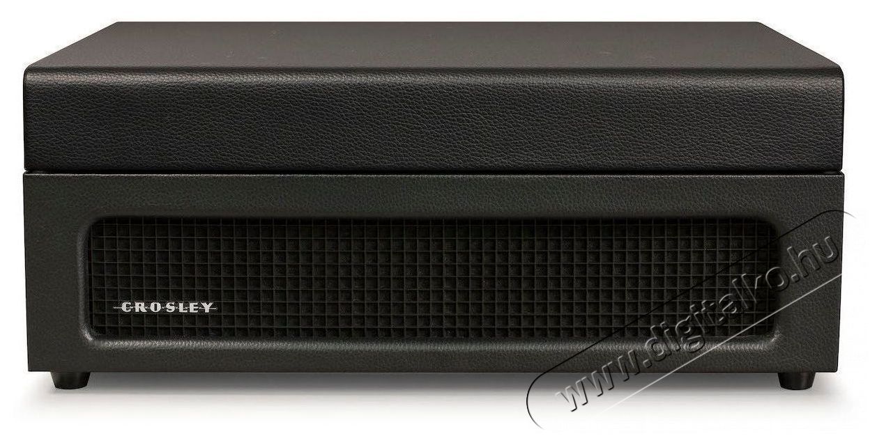 Crosley Voyager - Black Audio-Video / Hifi / Multim&eacute;dia - Bakelit lemezj&aacute;tsz&oacute; - Bakelit lemezj&aacute;tsz&oacute; - 524602