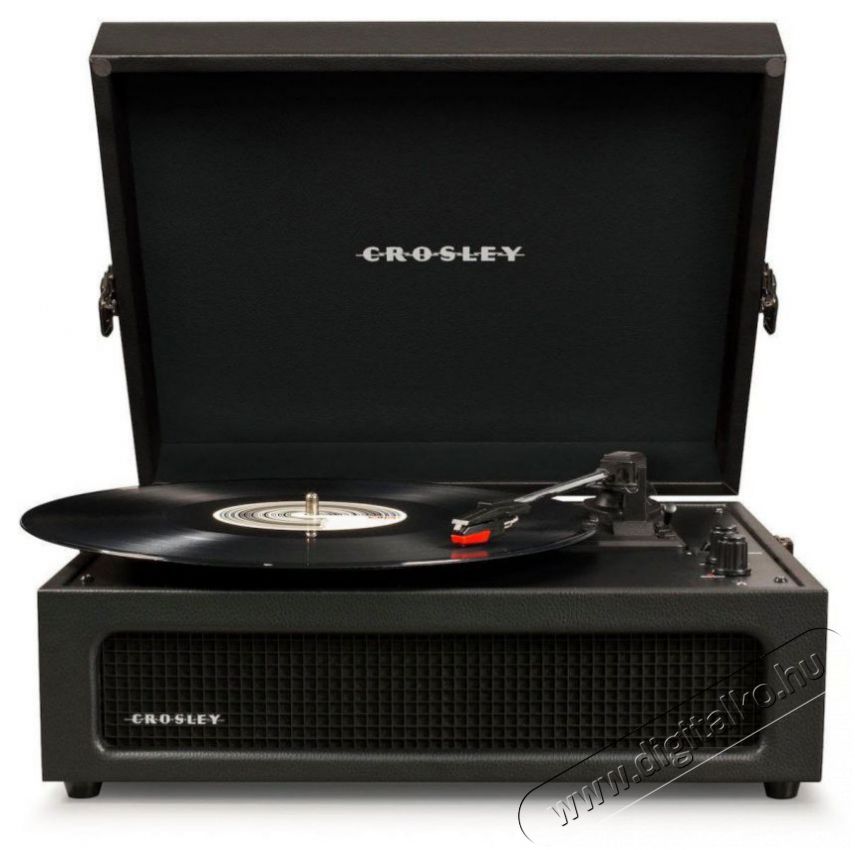 Crosley Voyager - Black Audio-Video / Hifi / Multim&eacute;dia - Bakelit lemezj&aacute;tsz&oacute; - Bakelit lemezj&aacute;tsz&oacute; - 524602