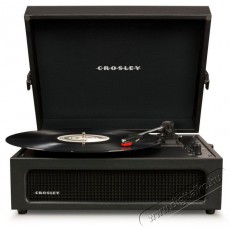 Crosley Voyager - Black Audio-Video / Hifi / Multim&eacute;dia - Bakelit lemezj&aacute;tsz&oacute; - Bakelit lemezj&aacute;tsz&oacute; - 524602