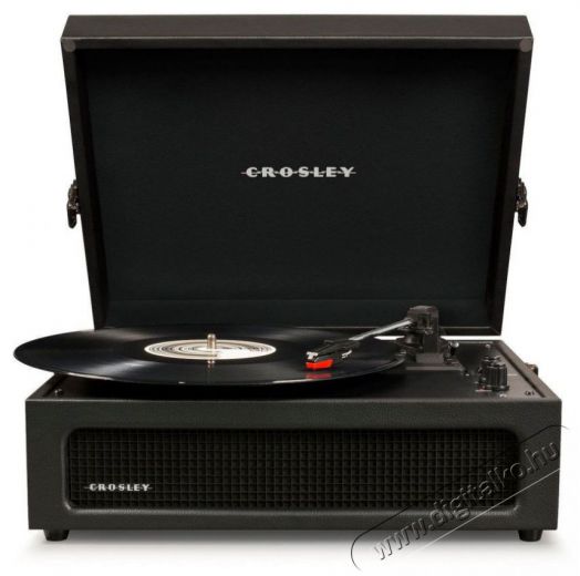Crosley Voyager - Black Audio-Video / Hifi / Multim&eacute;dia - Bakelit lemezj&aacute;tsz&oacute; - Bakelit lemezj&aacute;tsz&oacute; - 524602