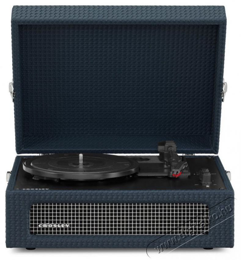 Crosley Voyager BT - Navy Audio-Video / Hifi / Multim&eacute;dia - Bakelit lemezj&aacute;tsz&oacute; - Bakelit lemezj&aacute;tsz&oacute; - 524591