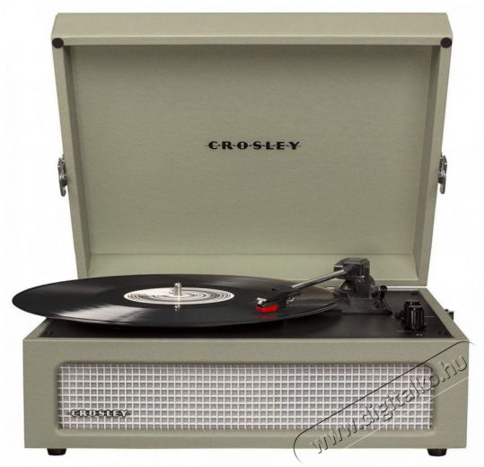 Crosley Voyager - Sage Audio-Video / Hifi / Multim&eacute;dia - Bakelit lemezj&aacute;tsz&oacute; - Bakelit lemezj&aacute;tsz&oacute; - 524592