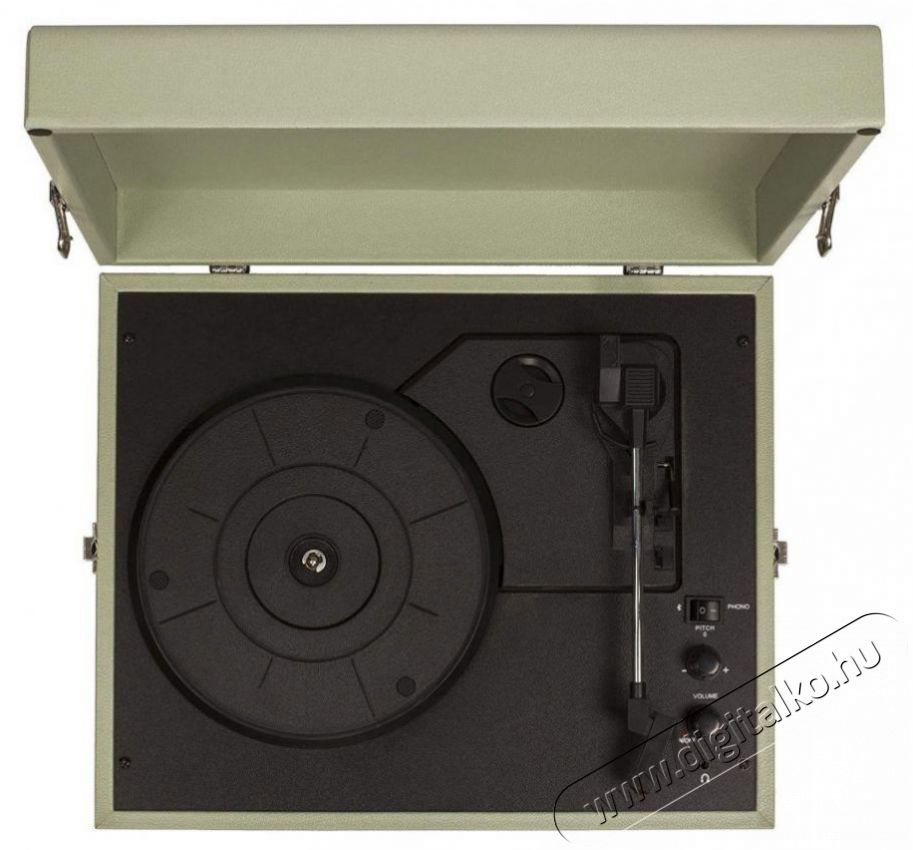 Crosley Voyager - Sage Audio-Video / Hifi / Multim&eacute;dia - Bakelit lemezj&aacute;tsz&oacute; - Bakelit lemezj&aacute;tsz&oacute; - 524592