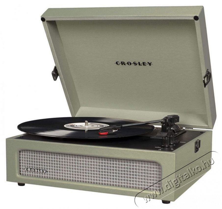 Crosley Voyager - Sage Audio-Video / Hifi / Multim&eacute;dia - Bakelit lemezj&aacute;tsz&oacute; - Bakelit lemezj&aacute;tsz&oacute; - 524592