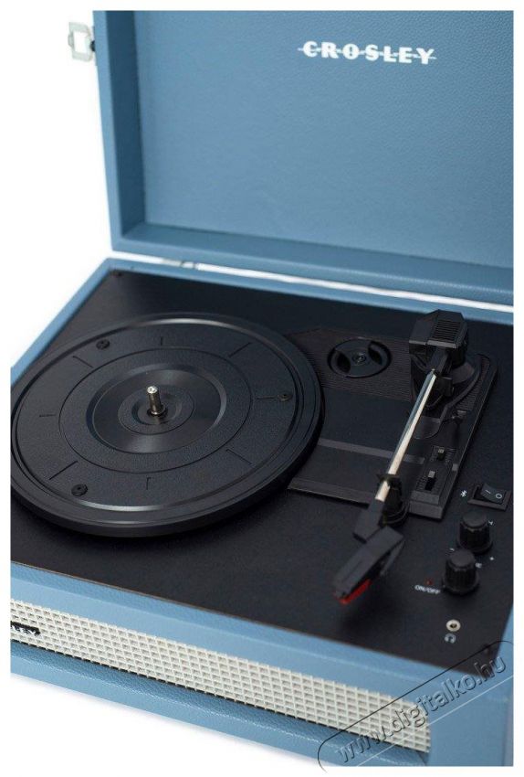 Crosley Voyager - Washed Blue Audio-Video / Hifi / Multim&eacute;dia - Bakelit lemezj&aacute;tsz&oacute; - Bakelit lemezj&aacute;tsz&oacute; - 524593
