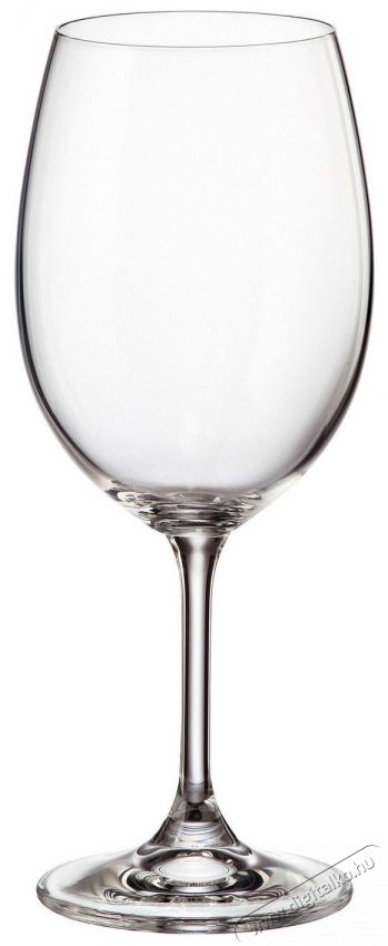Crystalite Bohemia  KLARA/SYLVIA 6 darab, 450 ml, v&ouml;r&ouml;sbor poh&aacute;r Konyhai term&eacute;kek - Konyhai eszk&ouml;z - Egy&eacute;b konyhai eszk&ouml;z - 524609