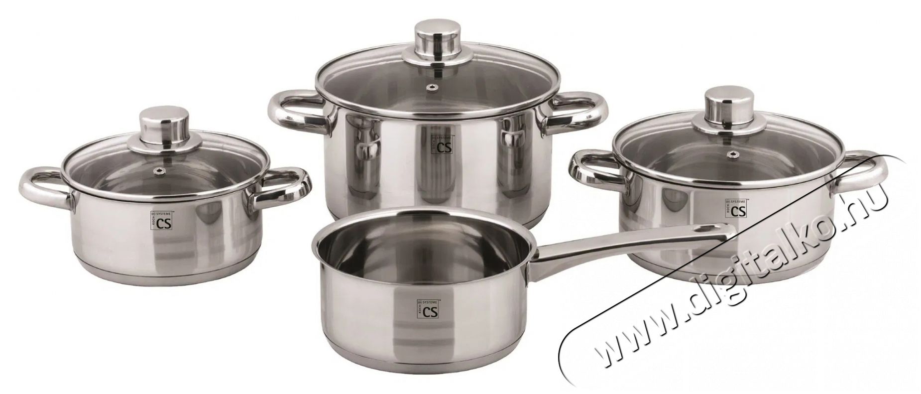 CS Solingen BELM 7 db CS-054953 Konyhai term&eacute;kek - Ed&eacute;ny - Ed&eacute;ny k&eacute;szlet - 523416