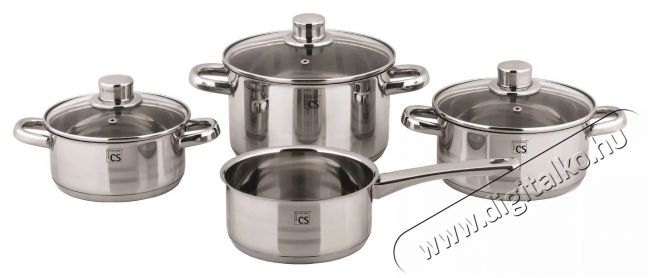 CS Solingen BELM 7 db CS-054953 Konyhai term&eacute;kek - Ed&eacute;ny - Ed&eacute;ny k&eacute;szlet - 523416