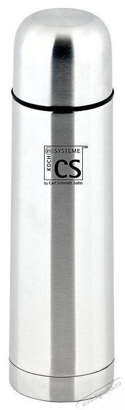 CS Solingen Rozsdamentes ac&eacute;l termosz ELSTRA 0,75 l Konyhai term&eacute;kek - Ed&eacute;ny - Termosz - 524615