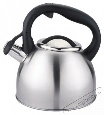 CS Solingen BONN 2,5l rozsdamentes ac&eacute;l v&iacute;zforral&oacute; CS-067366_nere - Konyhai term&eacute;kek - V&iacute;zforral&oacute; / teafőző - 528577