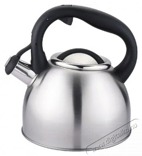 CS Solingen BONN 2,5l rozsdamentes ac&eacute;l v&iacute;zforral&oacute; CS-067366_nere Konyhai term&eacute;kek - V&iacute;zforral&oacute; / teafőző - 528577