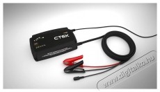 CTEK PRO 25S, 12 V, 25A aut&oacute; akkuml&aacute;tor t&ouml;ltő Akkuk &eacute;s t&ouml;ltők - Li-ion akkumul&aacute;tor &eacute;s t&ouml;ltő (ut&aacute;ngy&aacute;rtott) - T&ouml;ltő - 531725
