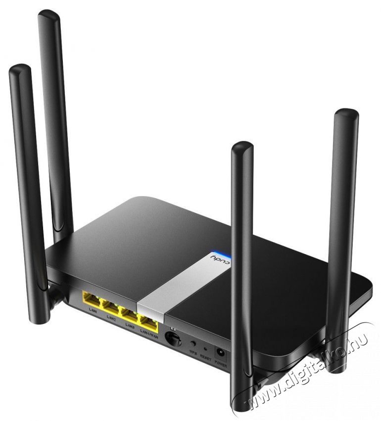 CUDY 3G/4G Modem + Wireless Router Dual Band, AC1200 1xWAN(100Mbps) + 3xLAN(100Mbps), 1xMicroSIM, LT500 Iroda &eacute;s sz&aacute;m&iacute;t&aacute;stechnika - H&aacute;l&oacute;zat - Router - 490435