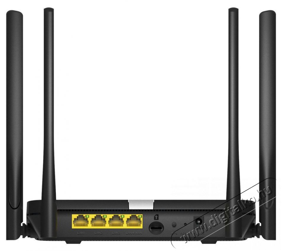 CUDY 3G/4G Modem + Wireless Router Dual Band, AC1200 1xWAN(100Mbps) + 3xLAN(100Mbps), 1xMicroSIM, LT500 Iroda &eacute;s sz&aacute;m&iacute;t&aacute;stechnika - H&aacute;l&oacute;zat - Router - 490435