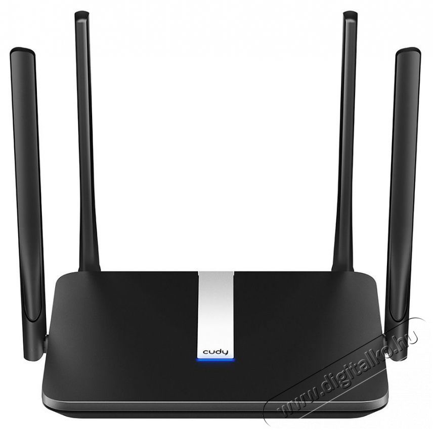 CUDY 3G/4G Modem + Wireless Router Dual Band, AC1200 1xWAN(100Mbps) + 3xLAN(100Mbps), 1xMicroSIM, LT500 Iroda &eacute;s sz&aacute;m&iacute;t&aacute;stechnika - H&aacute;l&oacute;zat - Router - 490435