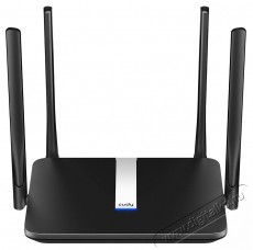CUDY 3G/4G Modem + Wireless Router Dual Band, AC1200 1xWAN(100Mbps) + 3xLAN(100Mbps), 1xMicroSIM, LT500 Iroda &eacute;s sz&aacute;m&iacute;t&aacute;stechnika - H&aacute;l&oacute;zat - Router - 490435
