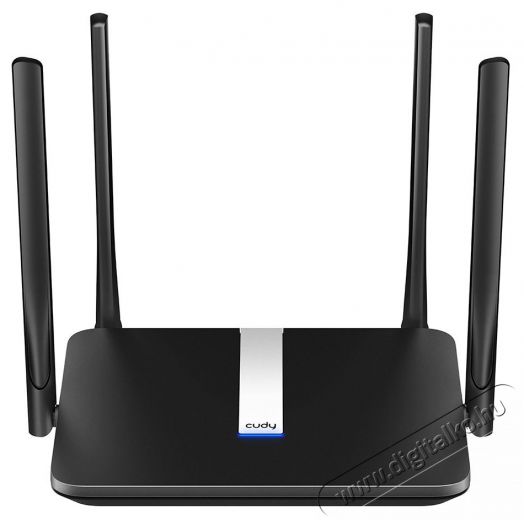 CUDY 3G/4G Modem + Wireless Router Dual Band, AC1200 1xWAN(100Mbps) + 3xLAN(100Mbps), 1xMicroSIM, LT500 Iroda &eacute;s sz&aacute;m&iacute;t&aacute;stechnika - H&aacute;l&oacute;zat - Router - 490435