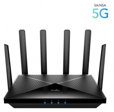 CUDY P5 AX3000 WIFI 6 5G CPE dual nanoSIM Gigabit LAN MESH fekete router Iroda &eacute;s sz&aacute;m&iacute;t&aacute;stechnika - H&aacute;l&oacute;zat - Router - 497027