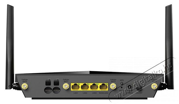 CUDY P5 AX3000 WIFI 6 5G CPE dual nanoSIM Gigabit LAN MESH fekete router Iroda &eacute;s sz&aacute;m&iacute;t&aacute;stechnika - H&aacute;l&oacute;zat - Router - 497027