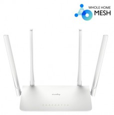 CUDY WR1300 k&eacute;ts&aacute;vos AC1200 gigabit WIFI MESH feh&eacute;r router Iroda &eacute;s sz&aacute;m&iacute;t&aacute;stechnika - H&aacute;l&oacute;zat - Router - 497019