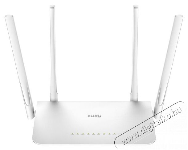 CUDY WR1300 k&eacute;ts&aacute;vos AC1200 gigabit WIFI MESH feh&eacute;r router Iroda &eacute;s sz&aacute;m&iacute;t&aacute;stechnika - H&aacute;l&oacute;zat - Router - 497019