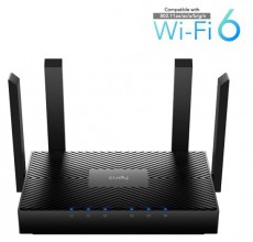 CUDY WR3000 k&eacute;ts&aacute;vos AX3000 gigabit WIFI 6 MESH fekete router Iroda &eacute;s sz&aacute;m&iacute;t&aacute;stechnika - H&aacute;l&oacute;zat - Router - 497020