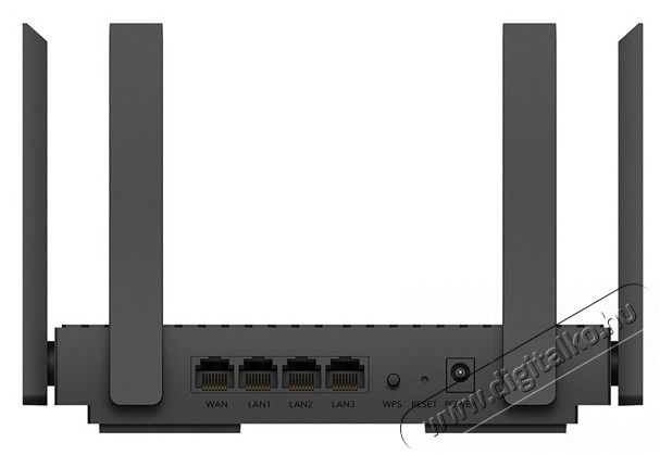 CUDY WR3000 k&eacute;ts&aacute;vos AX3000 gigabit WIFI 6 MESH fekete router Iroda &eacute;s sz&aacute;m&iacute;t&aacute;stechnika - H&aacute;l&oacute;zat - Router - 497020