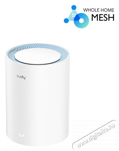 CUDY M1200(1-Pack) k&eacute;ts&aacute;vos AC1200 WIFI MESH feh&eacute;r router (1db) Iroda &eacute;s sz&aacute;m&iacute;t&aacute;stechnika - H&aacute;l&oacute;zat - Router - 500337