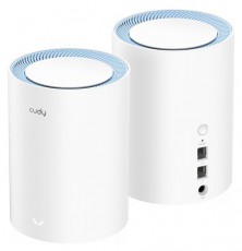 CUDY M1200(2-Pack) k&eacute;ts&aacute;vos AC1200 WIFI MESH feh&eacute;r router (2db-os szett) Iroda &eacute;s sz&aacute;m&iacute;t&aacute;stechnika - H&aacute;l&oacute;zat - Router - 500338