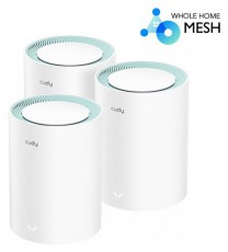 CUDY M1300(3-Pack) k&eacute;ts&aacute;vos AC1200 WIFI MESH feh&eacute;r gigabit router (3db-os szett) Iroda &eacute;s sz&aacute;m&iacute;t&aacute;stechnika - H&aacute;l&oacute;zat - Router - 500339