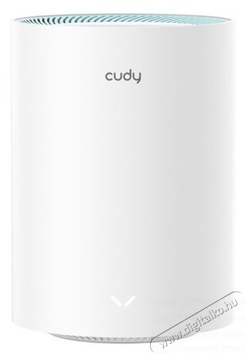 CUDY M1300(3-Pack) k&eacute;ts&aacute;vos AC1200 WIFI MESH feh&eacute;r gigabit router (3db-os szett) Iroda &eacute;s sz&aacute;m&iacute;t&aacute;stechnika - H&aacute;l&oacute;zat - Router - 500339