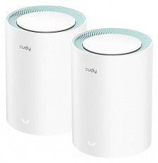 CUDY M1300(3-Pack) k&eacute;ts&aacute;vos AC1200 WIFI MESH feh&eacute;r gigabit router (3db-os szett) Iroda &eacute;s sz&aacute;m&iacute;t&aacute;stechnika - H&aacute;l&oacute;zat - Router - 500339