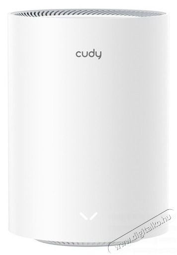 CUDY M1800(2-Pack) AX1800 WIFI 6 MESH feh&eacute;r router (2db-os szett) Iroda &eacute;s sz&aacute;m&iacute;t&aacute;stechnika - H&aacute;l&oacute;zat - Router - 500340
