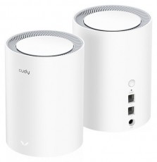 CUDY M1800(2-Pack) AX1800 WIFI 6 MESH feh&eacute;r router (2db-os szett) Iroda &eacute;s sz&aacute;m&iacute;t&aacute;stechnika - H&aacute;l&oacute;zat - Router - 500340