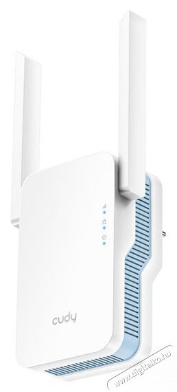 CUDY RE1200 k&eacute;ts&aacute;vos AC1200 WIFI MESH feh&eacute;r extender/access point Iroda &eacute;s sz&aacute;m&iacute;t&aacute;stechnika - H&aacute;l&oacute;zat - Lefedetts&eacute;gn&ouml;velő / jeltov&aacute;bb&iacute;t&oacute; - 500341